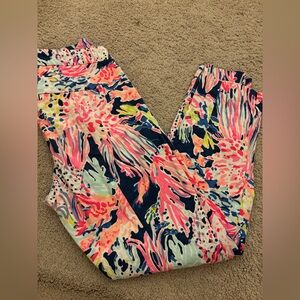 Lilly Pulitzer | Kelly Skinny Ankle Indigo Sunken Treasure Pants